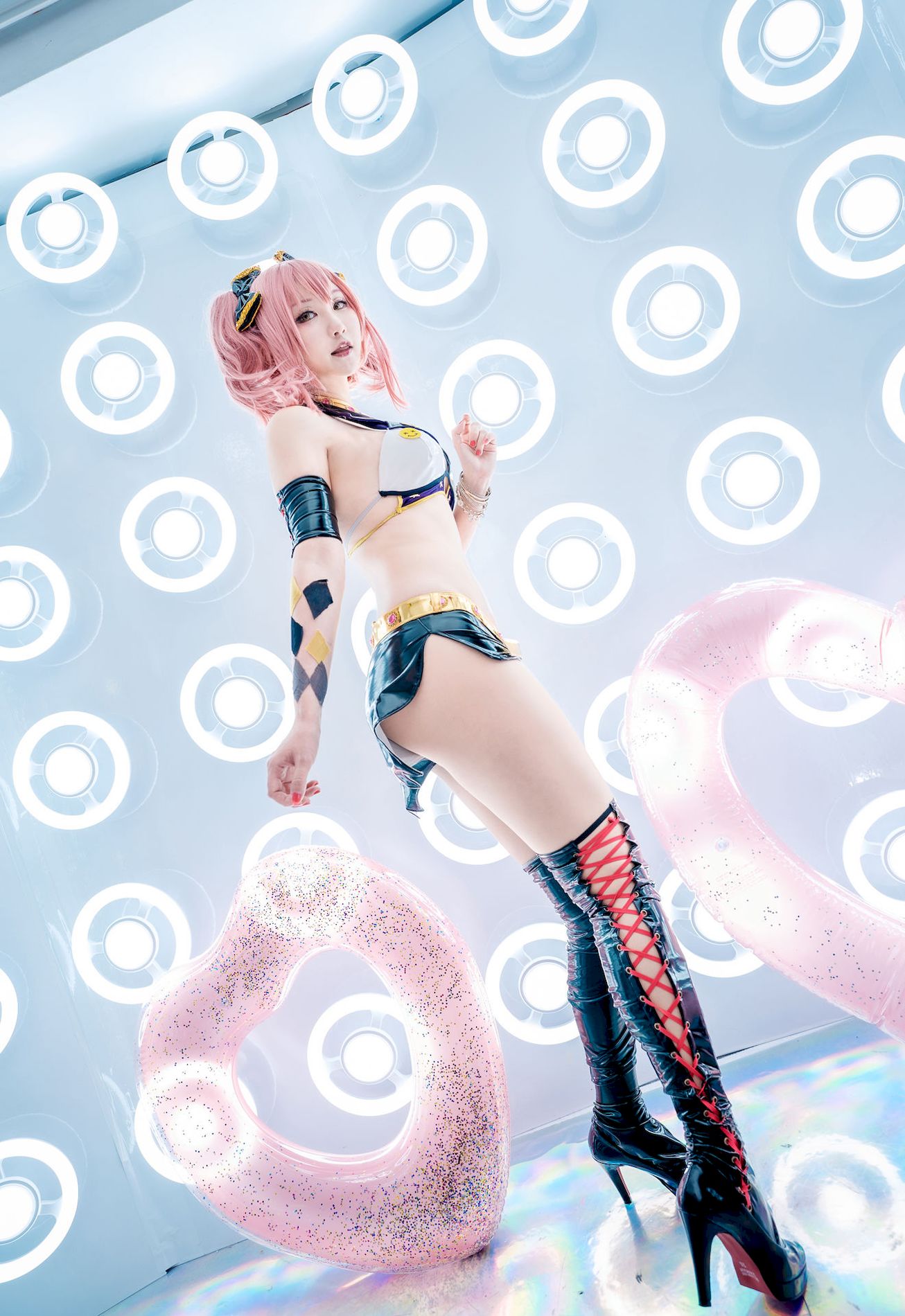 ߻ͼ ģ STER iDOLM THE Jougasaki  coserӰ [Cosplay] Mika HIKO P.16