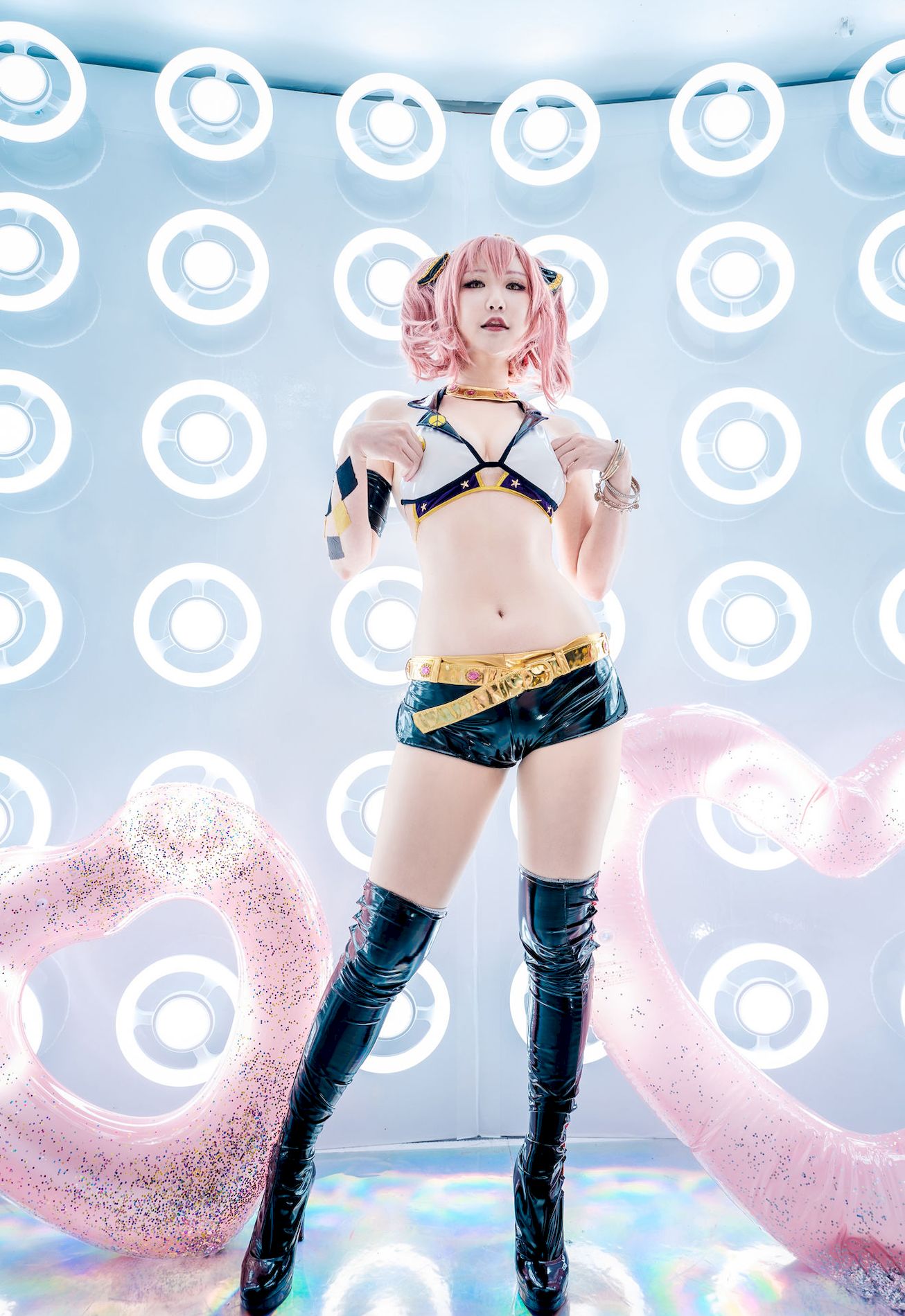 ߻ͼ ģ STER iDOLM THE Jougasaki  coserӰ [Cosplay] Mika HIKO P.16