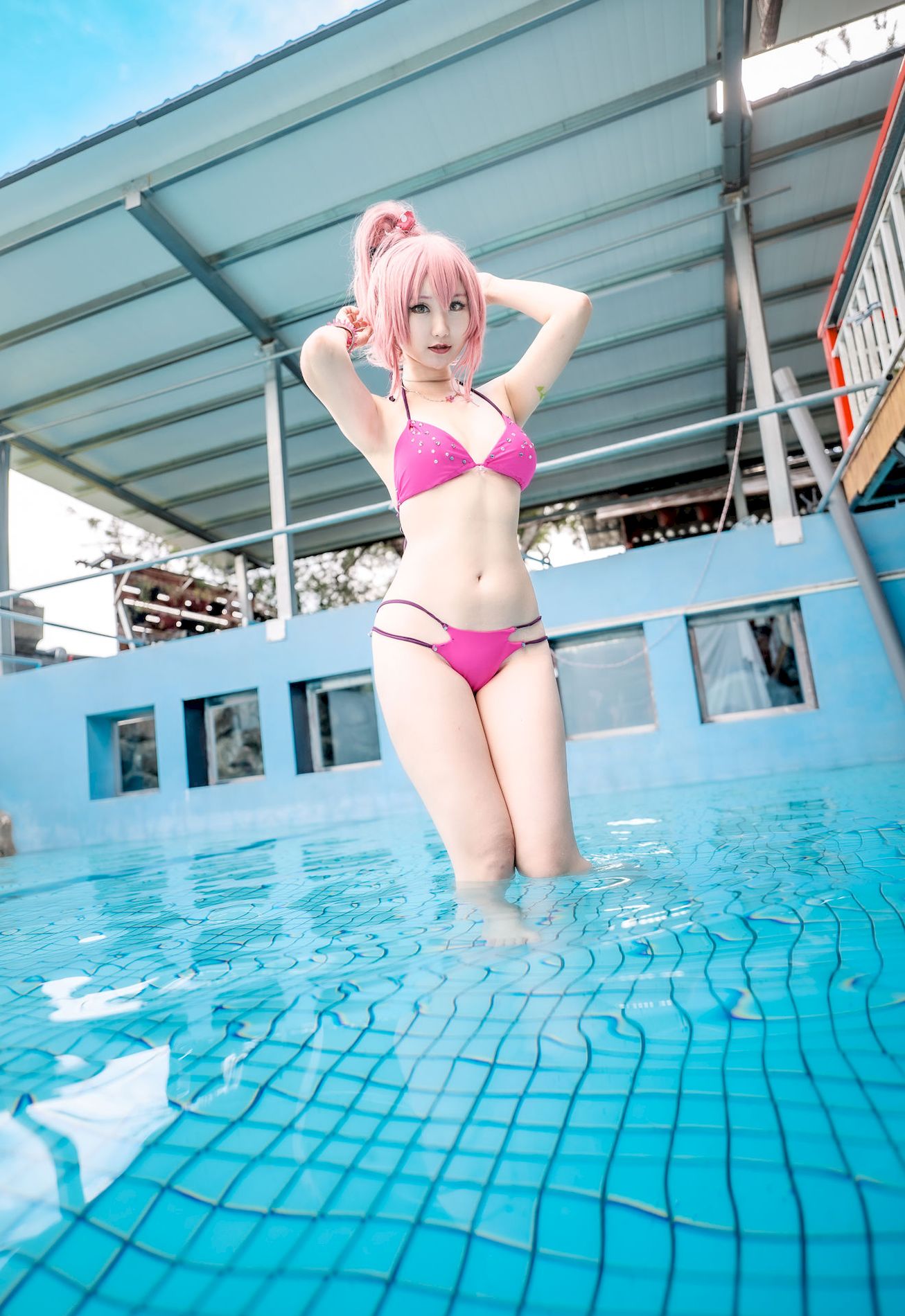 ģ STER Jougasaki HIKO Mika THE iDOLM coserӰ  ߻ͼ [Cosplay] P.19