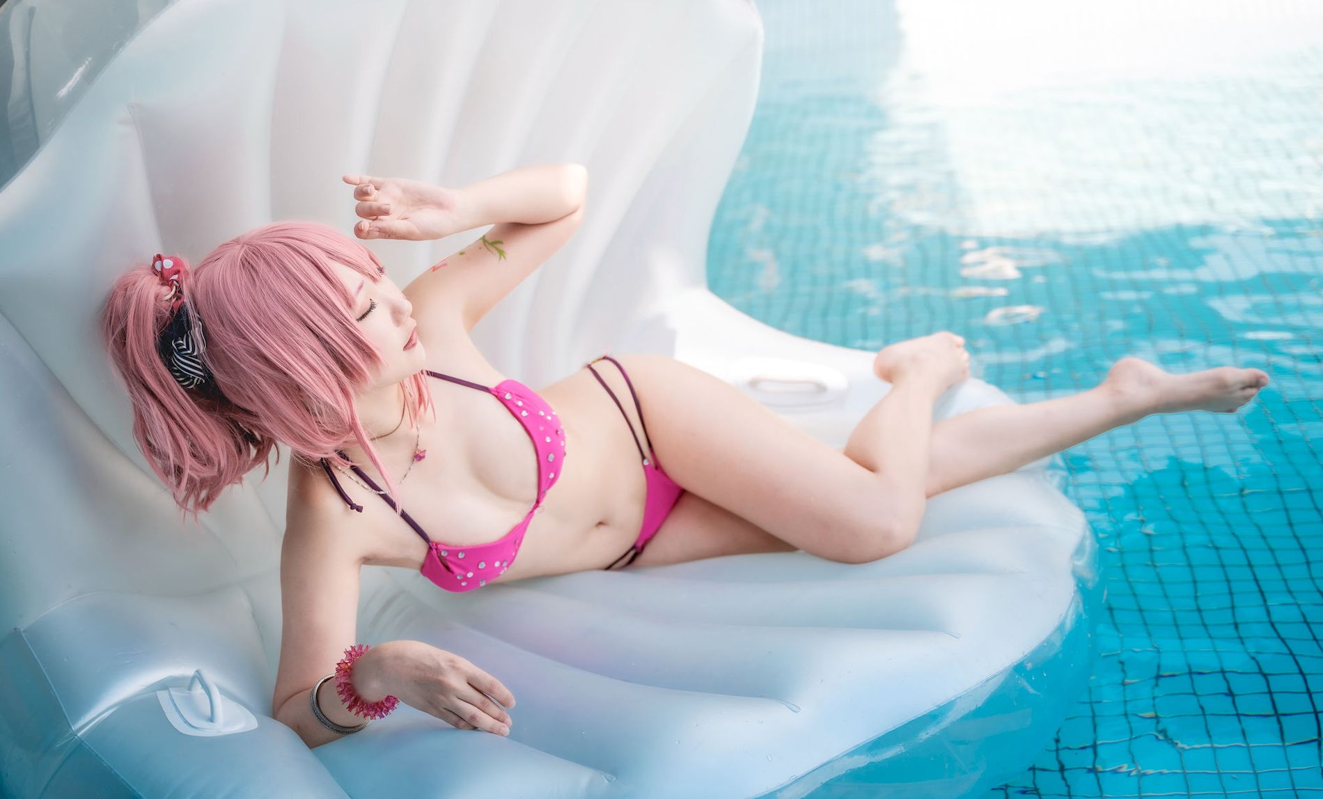 ģ STER Jougasaki HIKO Mika THE iDOLM coserӰ  ߻ͼ [Cosplay] P.19