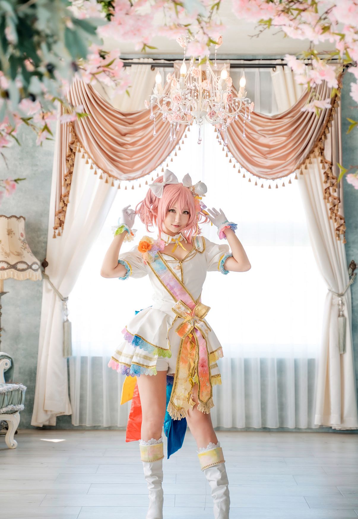 Jougasaki  HIKO [Cosplay] coserӰ ߻ͼ Mika THE ģ iDOLM STER P.4