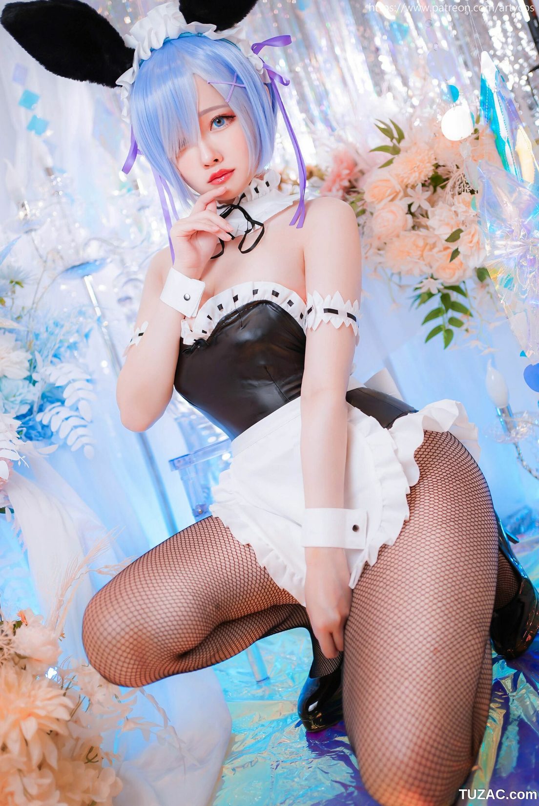 Arty 㳬ͼ д cosplay Bunny Rem Ů Huang Arty P.1 