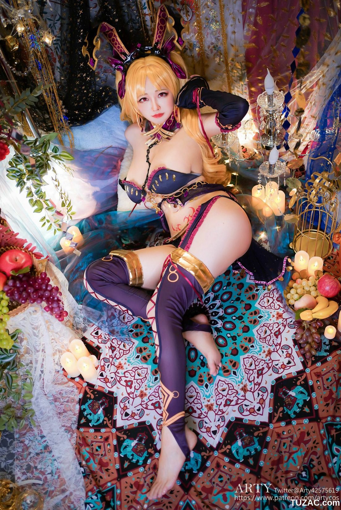 弤ͼ Bunny Ereshkigal cosplay Ӱ Arty Huang  Arty P.1 