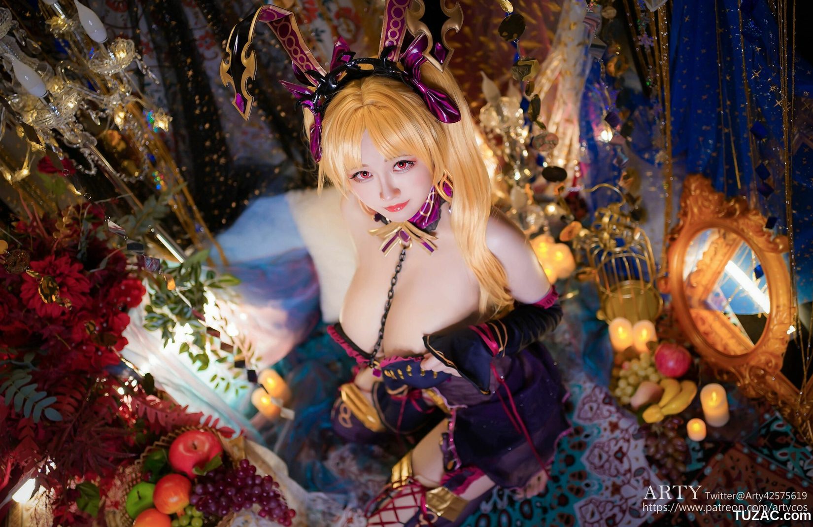 弤ͼ Bunny Ereshkigal cosplay Ӱ Arty Huang  Arty P.1 