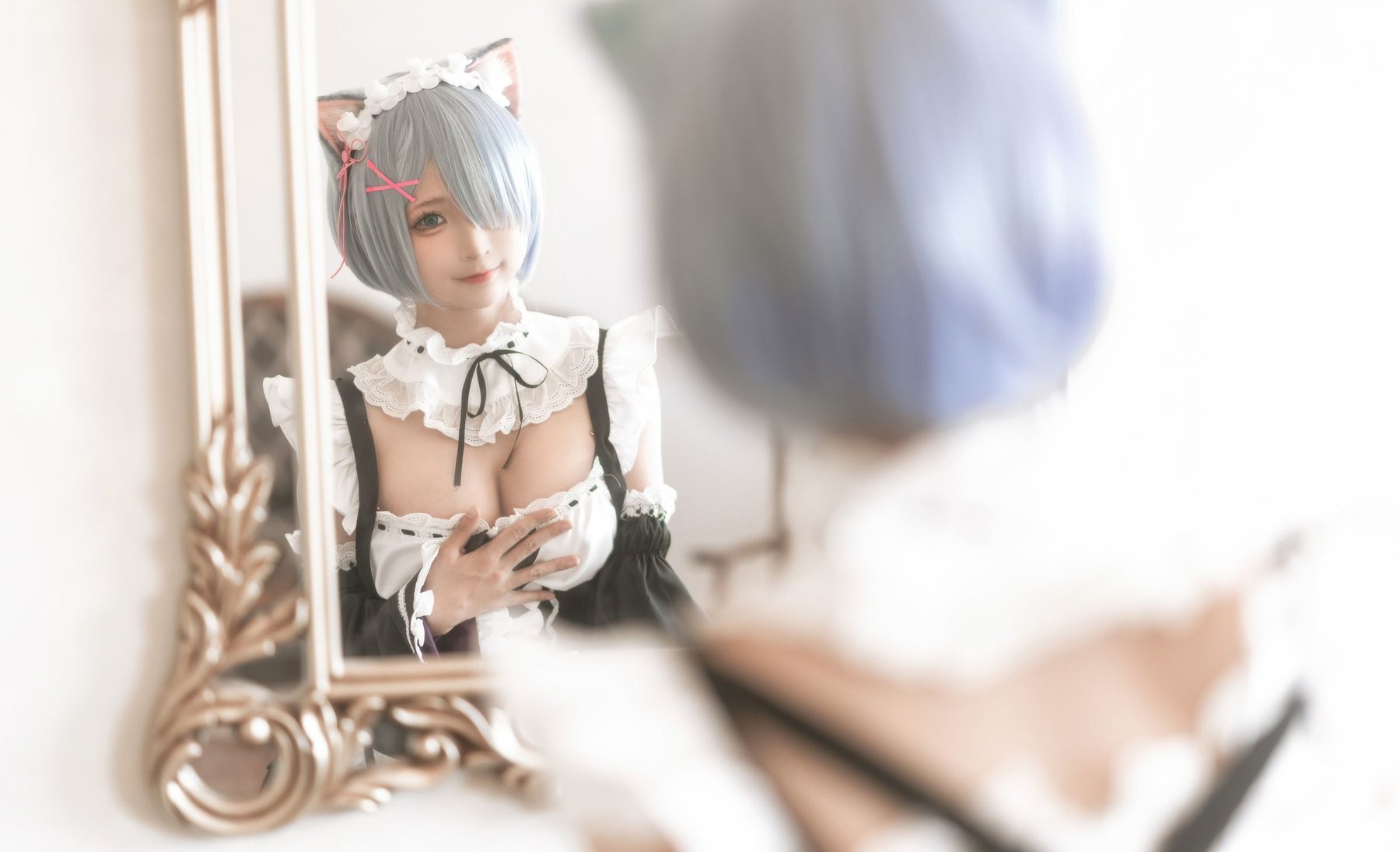 Kitty Rem CoserѾͷĭĭ èķ P.1 