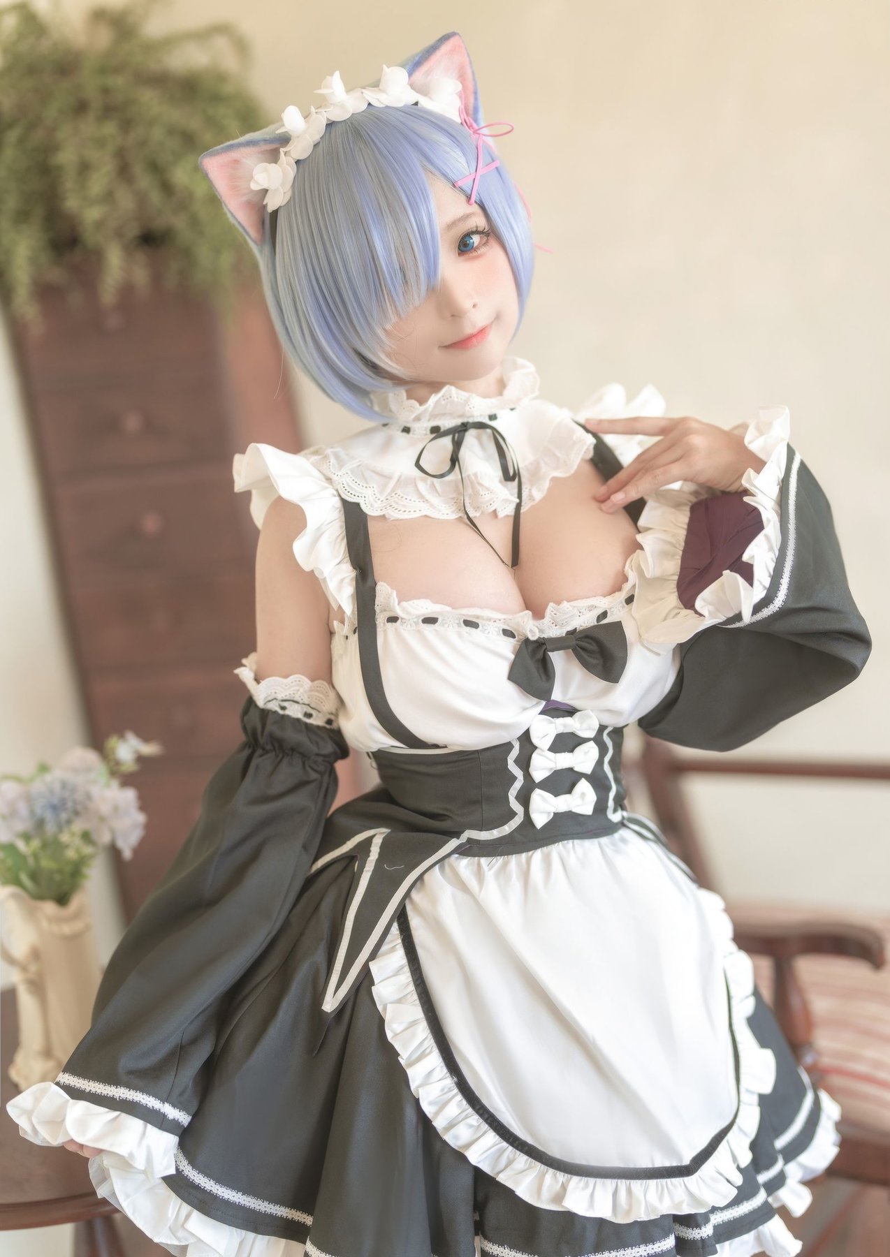 Kitty Rem CoserѾͷĭĭ èķ P.1 