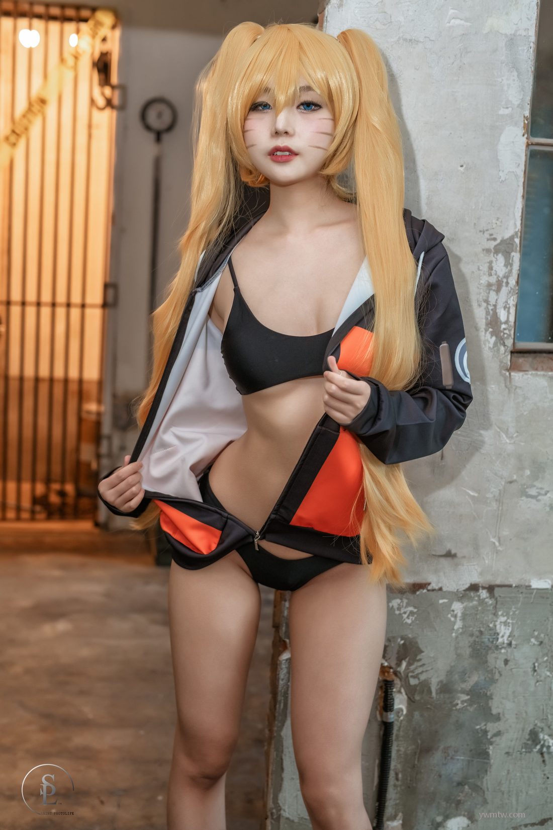 Naruto [ϺsaintPhotoLifeӰ] 徫ѡͼ Yuna Erotic Transformation P.1 