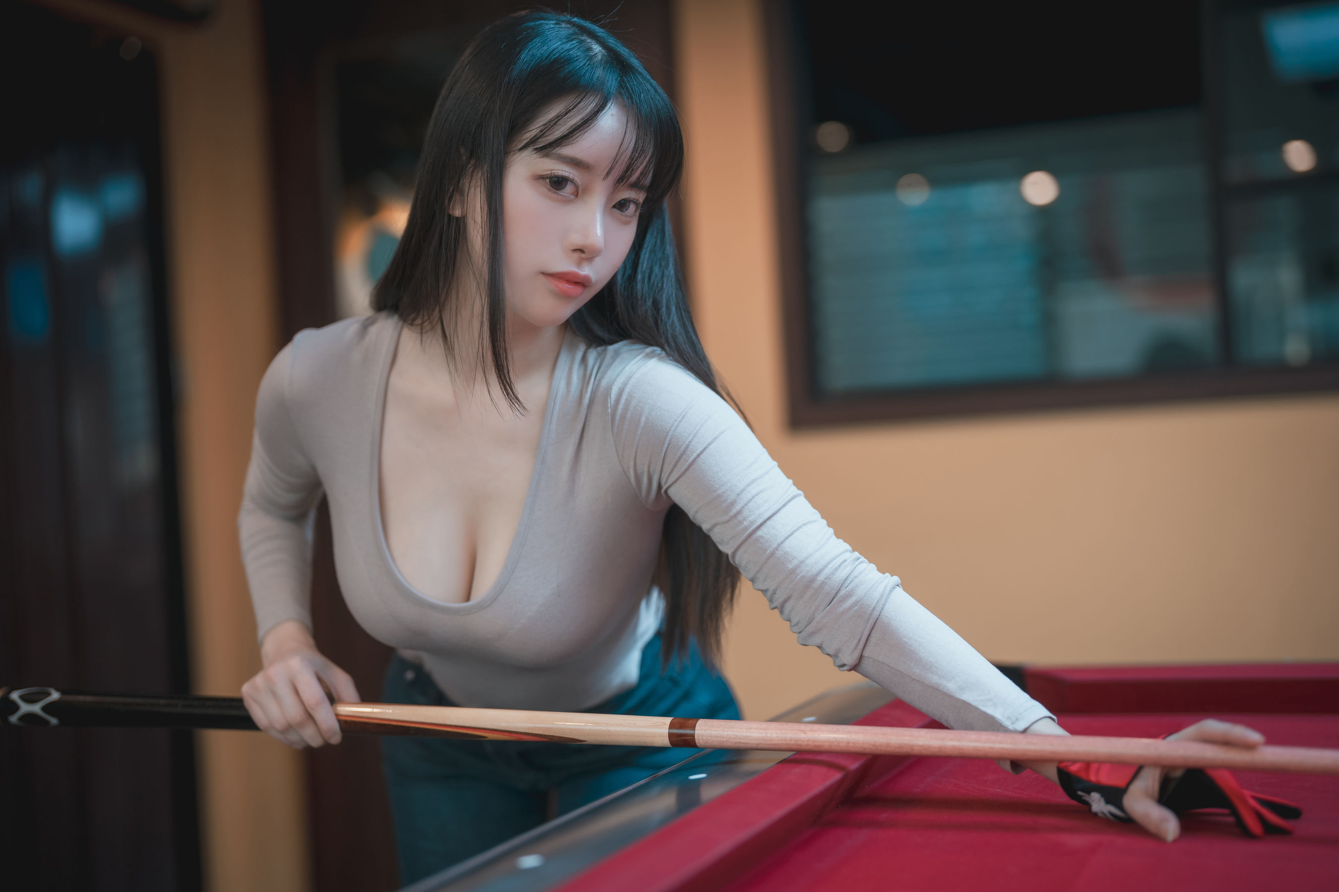 ZziZzi [ϺDJAWAӰ] 徫ͼ 1 Girl Billiards P.1 