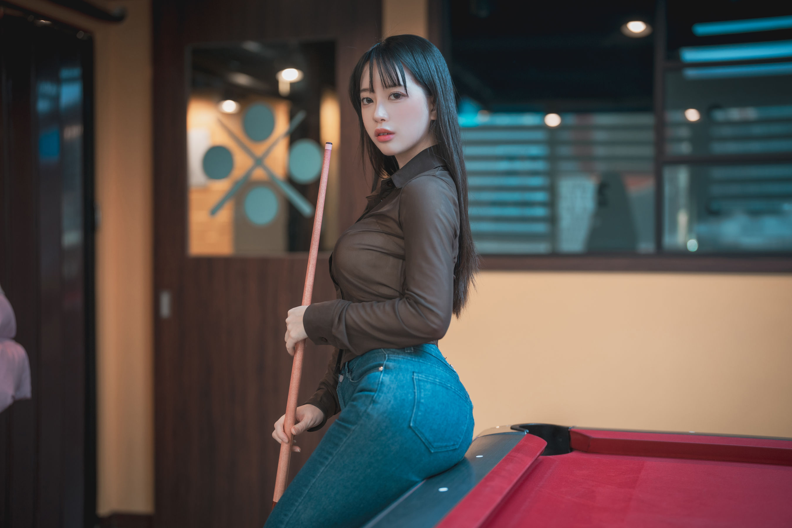 ZziZzi [ϺDJAWAӰ] 徫ͼ 1 Girl Billiards P.1 