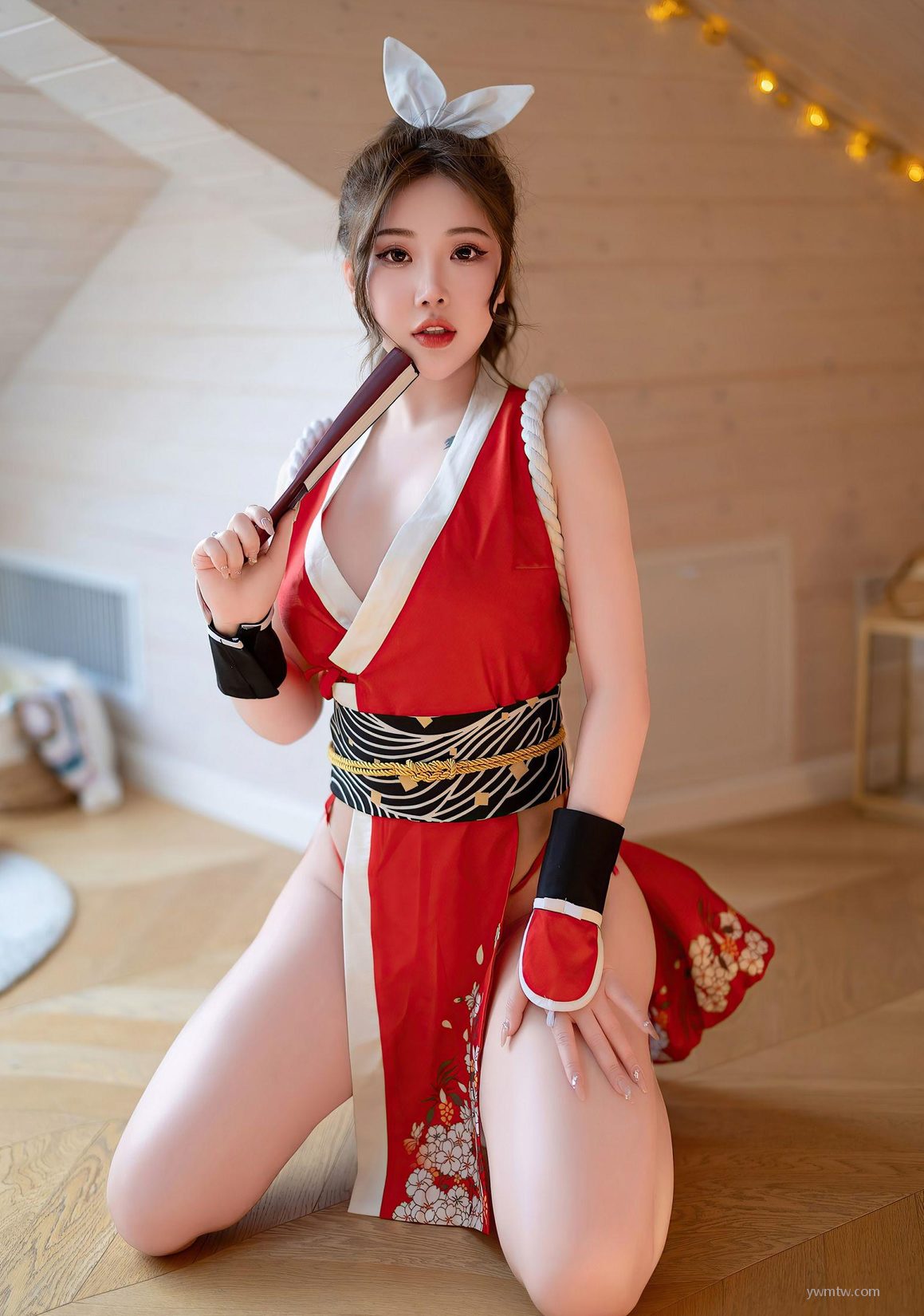 VOL.962 ɫ֪cosplay [YouMi] Բ ģ  СRena Ȼͼ  P.7