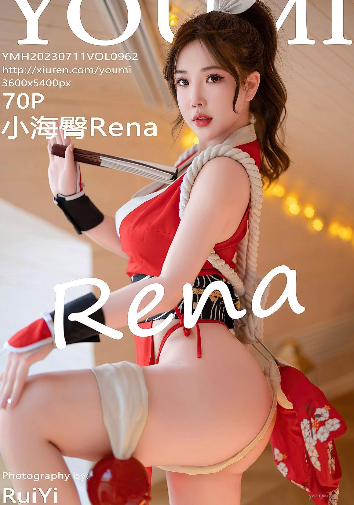 VOL.962 ģ Ȼͼ [YouMi] ɫ֪cosplay СRena   Բ P.4