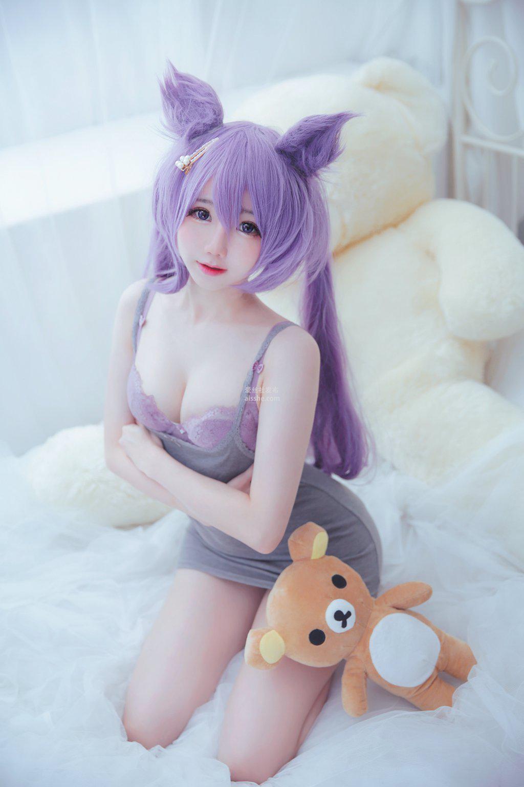 ɫCoser Keqing Sally ͼ C ģ coserӰ 41P Lingerie 34 Dorasnow P.4