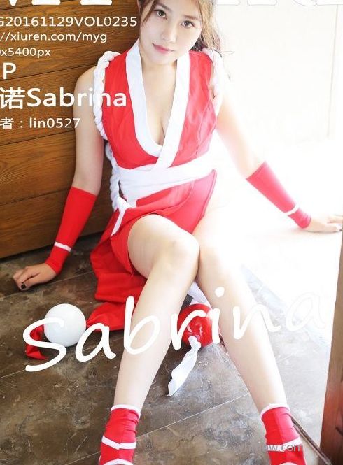 ŵSabrina VOL.235 ߼ͼ [MYGIRL¹] ˽ P.1 