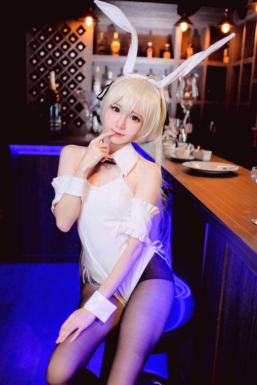 Sally ͼ Dorasnow ɫCoser coserӰ Suit C Bunny 22P Kasugano Sora 025 ģ P.1 