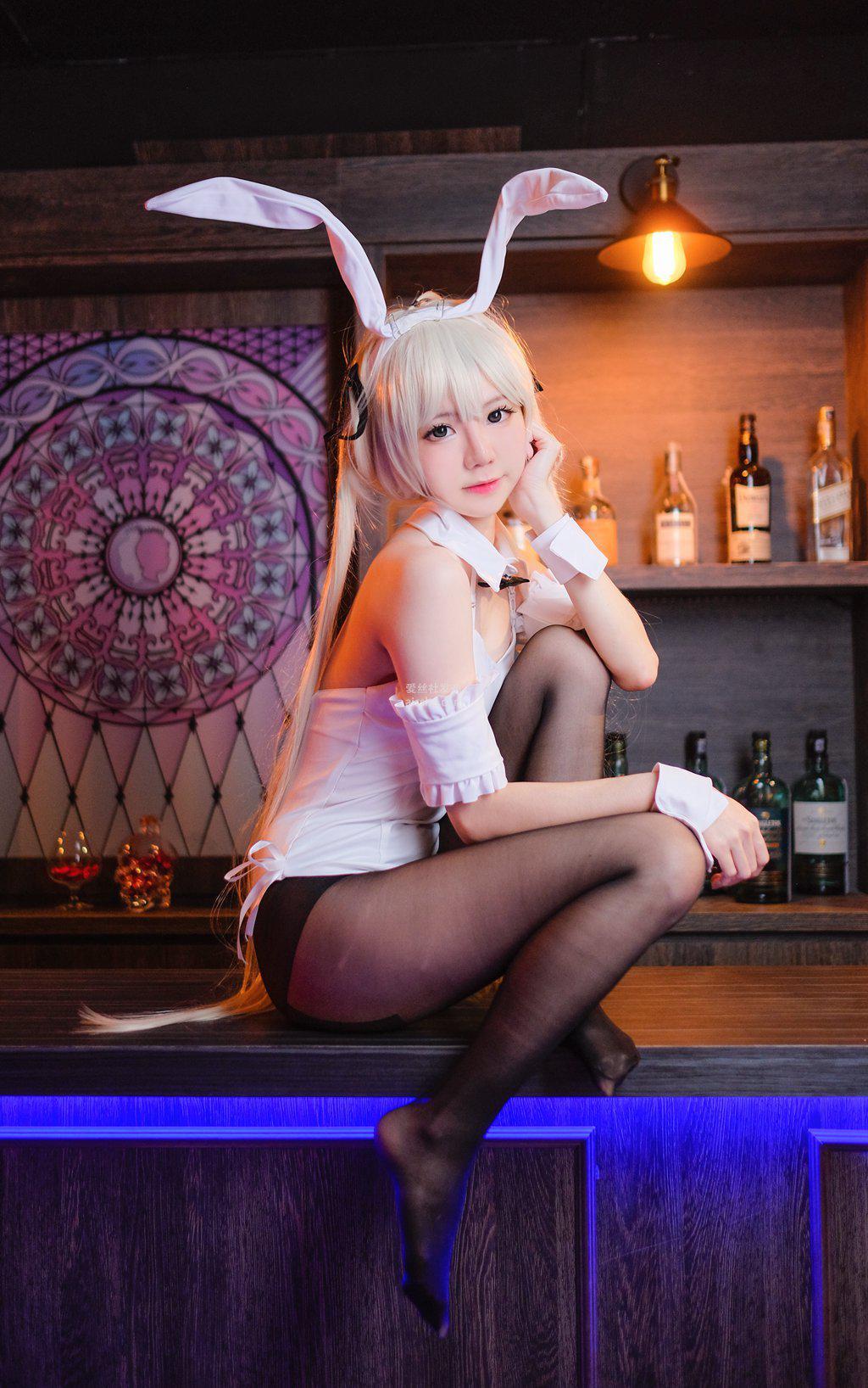 Sally ͼ Dorasnow ɫCoser coserӰ Suit C Bunny 22P Kasugano Sora 025 ģ P.1 