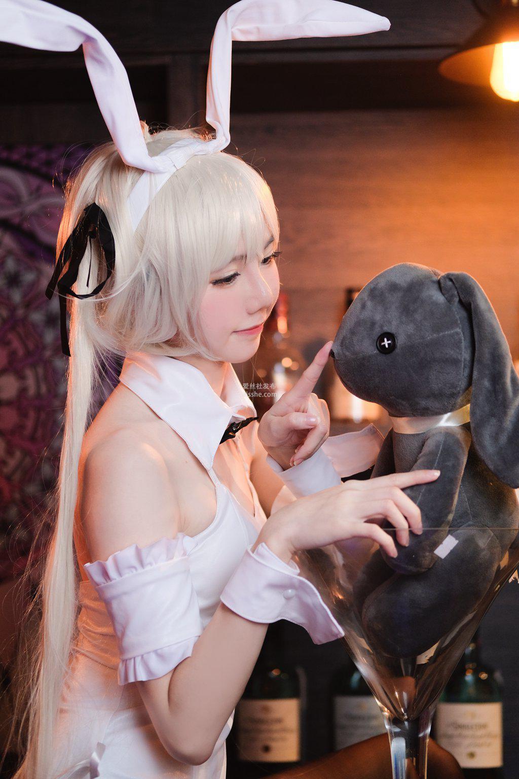 Sally ͼ Dorasnow ɫCoser coserӰ Suit C Bunny 22P Kasugano Sora 025 ģ P.1 